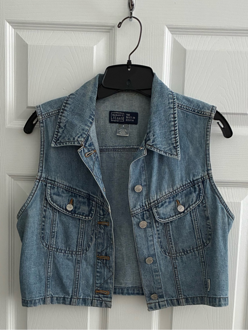 Vintage Old Navy Denim Vest